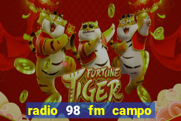 radio 98 fm campo formoso bahia